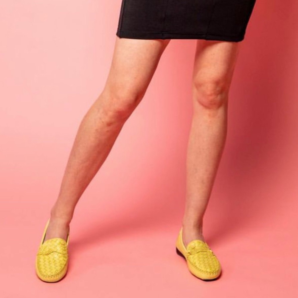 Robert Zur Petra Canary Driving Loafers